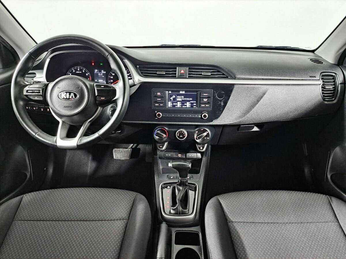 Kia Rio б/у, 2021, Автоматическая. Фото: #10
