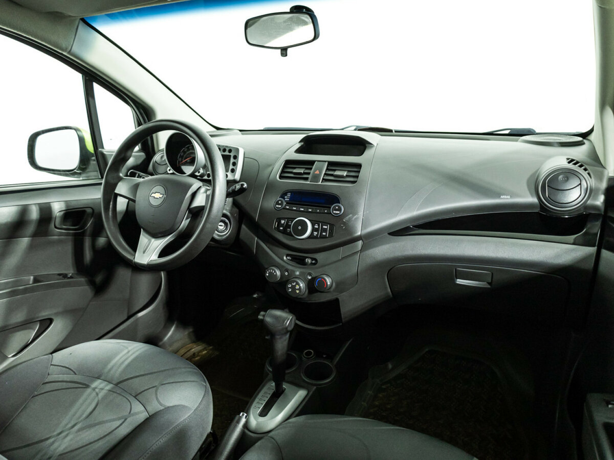 Chevrolet Spark б/у, 2012, Автоматическая. Фото: #8