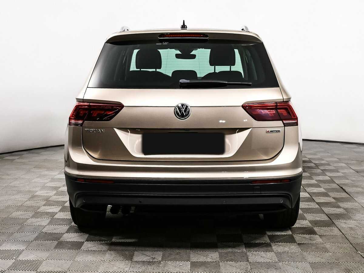 Volkswagen Tiguan б/у, 2019, Роботизированная. Фото: #5