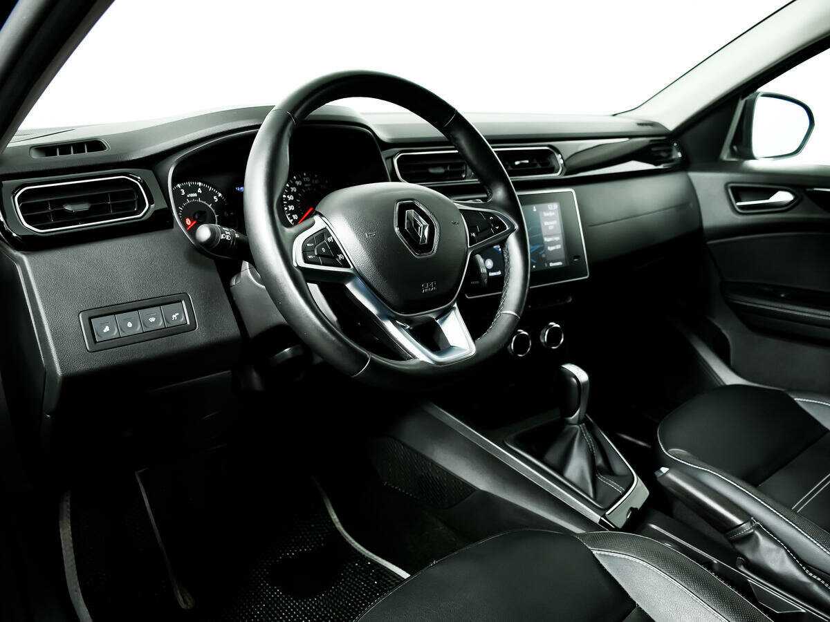 Renault Arkana б/у, 2019, Вариатор. Фото: #12