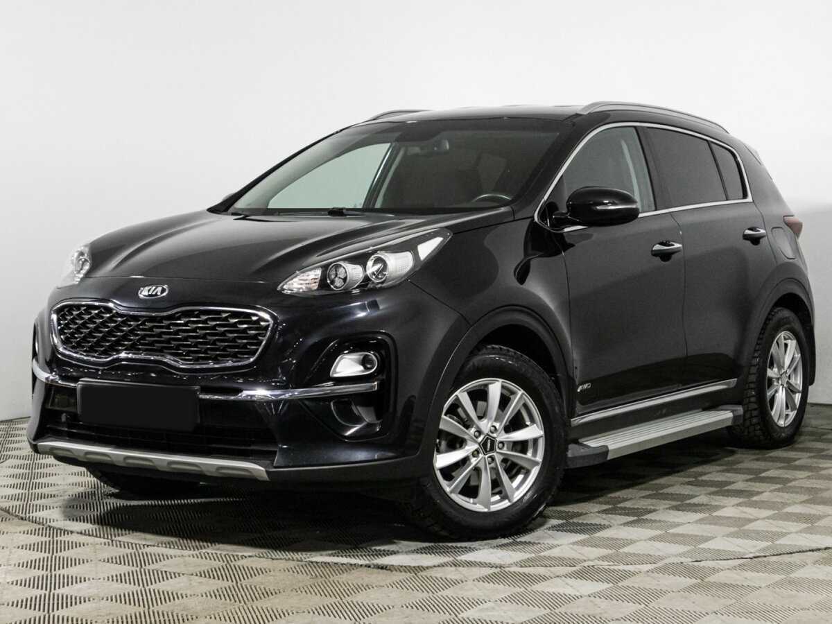 Kia Sportage б/у, 2018, Автоматическая. Фото: #0