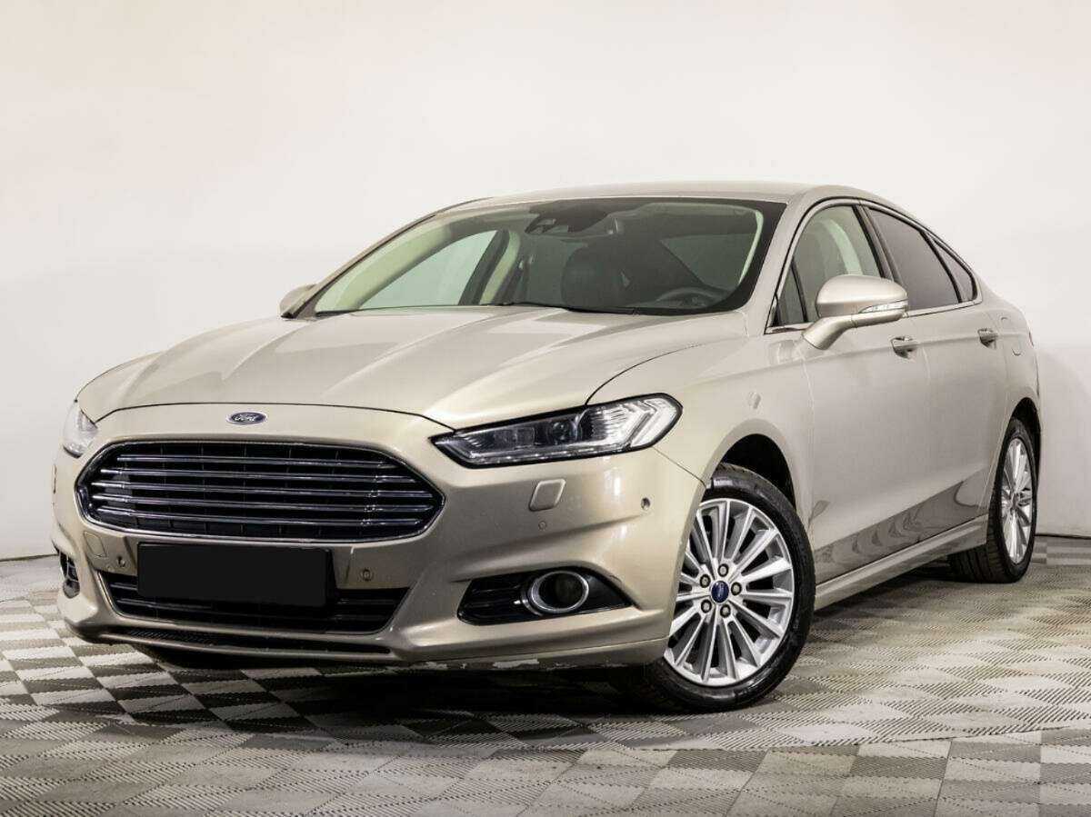 Ford Mondeo б/у, 2016, Автоматическая. Посмотреть фото