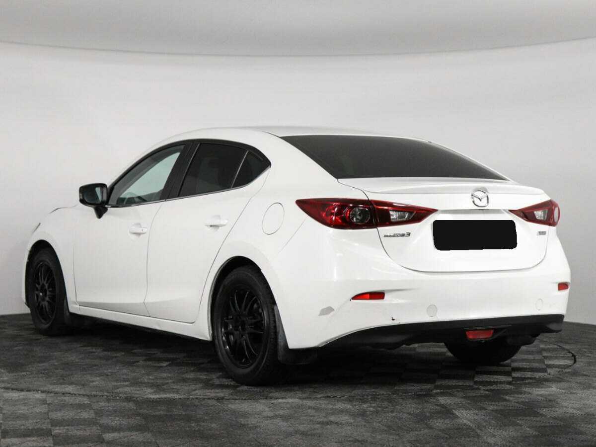 Mazda 3 б/у, 2013, Автоматическая. Фото: #3