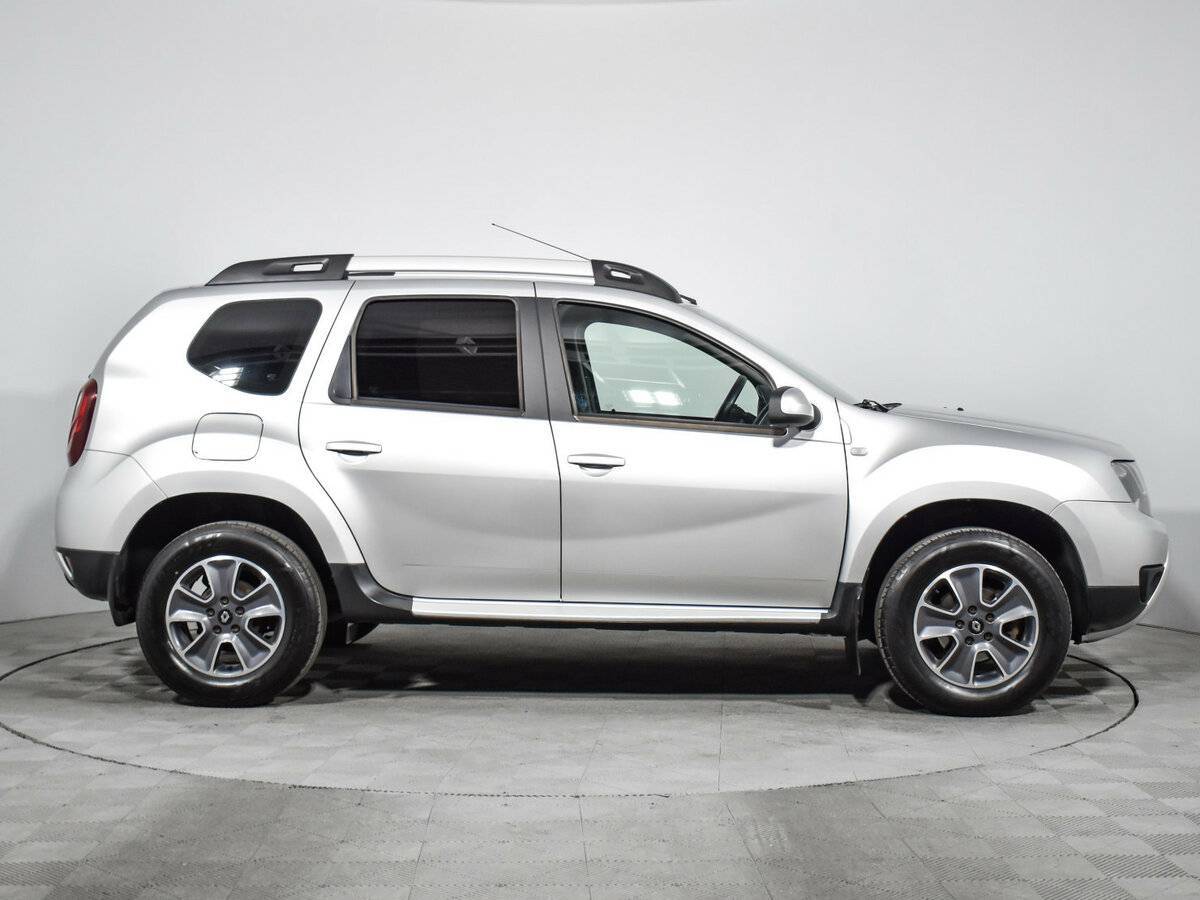 Renault Duster б/у, 2019, Механическая. Фото: #3