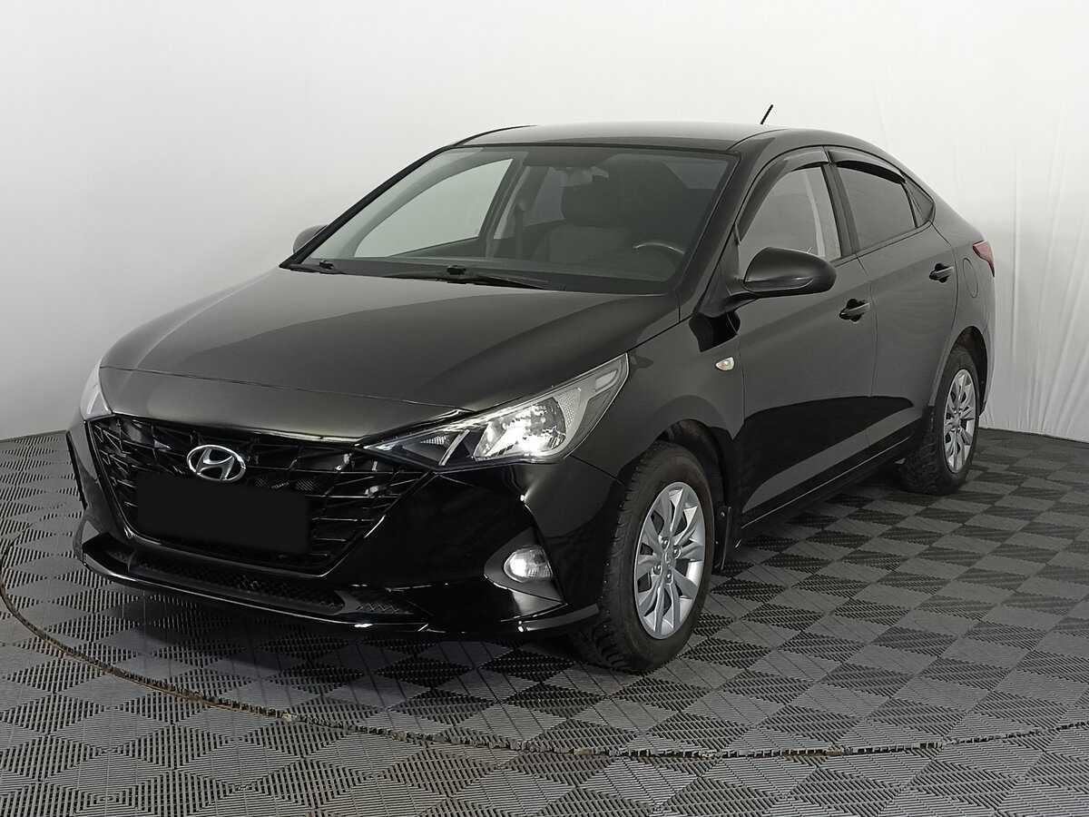 Hyundai Solaris б/у, 2021, Автоматическая. Фото: #0
