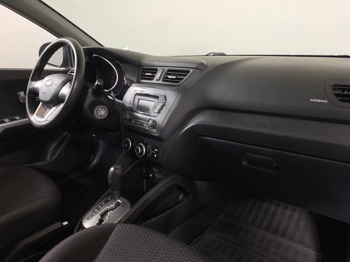 Kia Rio б/у, 2013, Автоматическая. Фото: #11