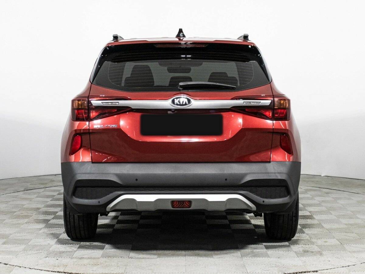 Kia Seltos б/у, 2021, Автоматическая. Фото: #5