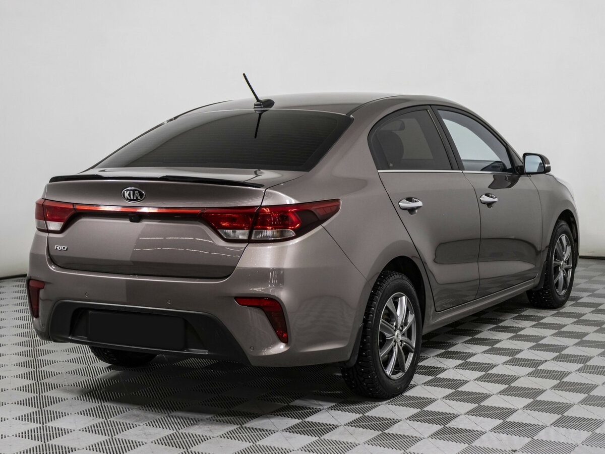 Kia Rio б/у, 2019, Автоматическая. Фото: #3