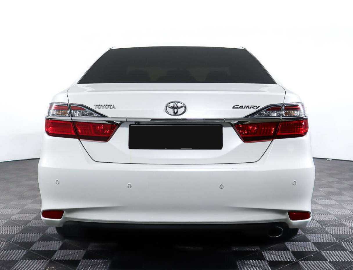 Toyota Camry б/у, 2014, Автоматическая. Фото: #5