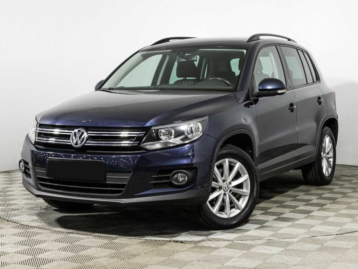 Volkswagen Tiguan б/у, 2015, Автоматическая. Посмотреть фото