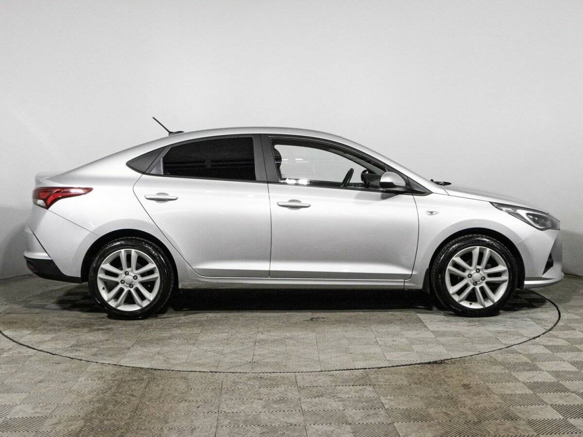 Hyundai Solaris б/у, 2020, Автоматическая. Фото: #3