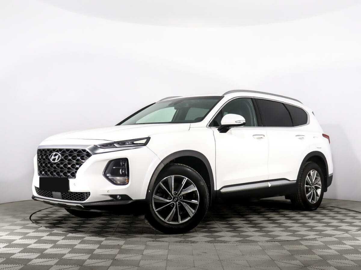 Hyundai Santa Fe б/у, 2019, Автоматическая. Посмотреть фото