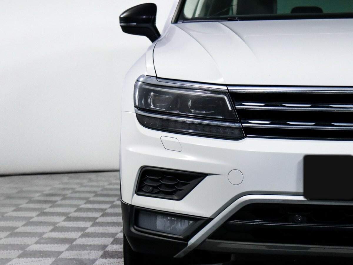 Volkswagen Tiguan б/у, 2019, Роботизированная. Фото: #12