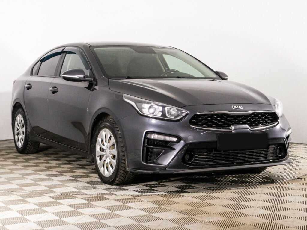 Kia Cerato б/у, 2019, Автоматическая. Фото: #2