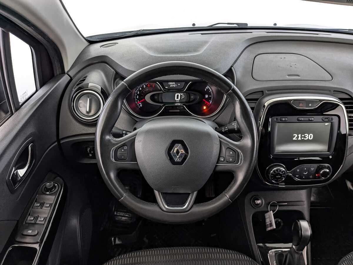 Renault Kaptur б/у, 2019, Автоматическая. Фото: #21