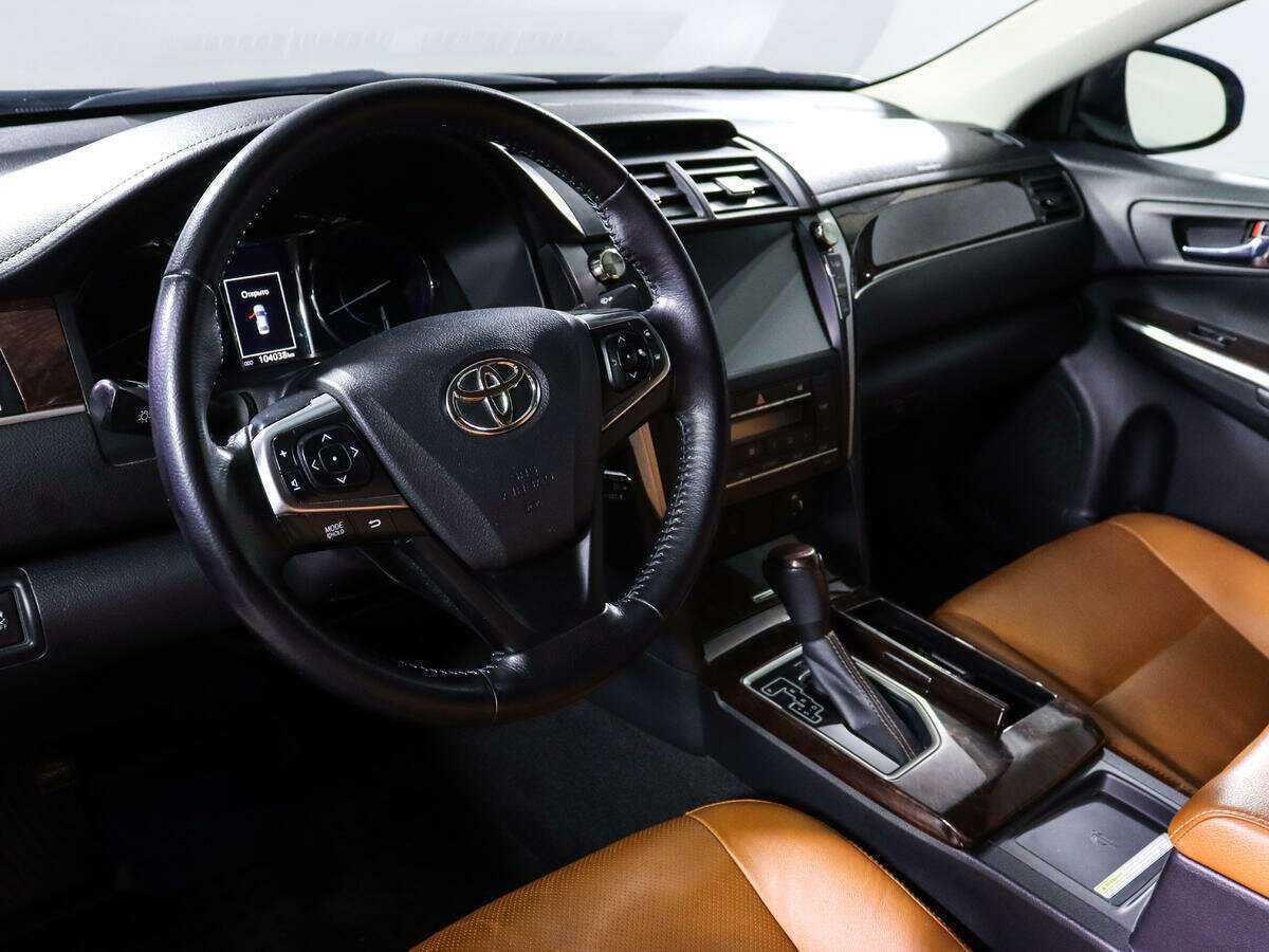 Toyota Camry б/у, 2016, Автоматическая. Фото: #10