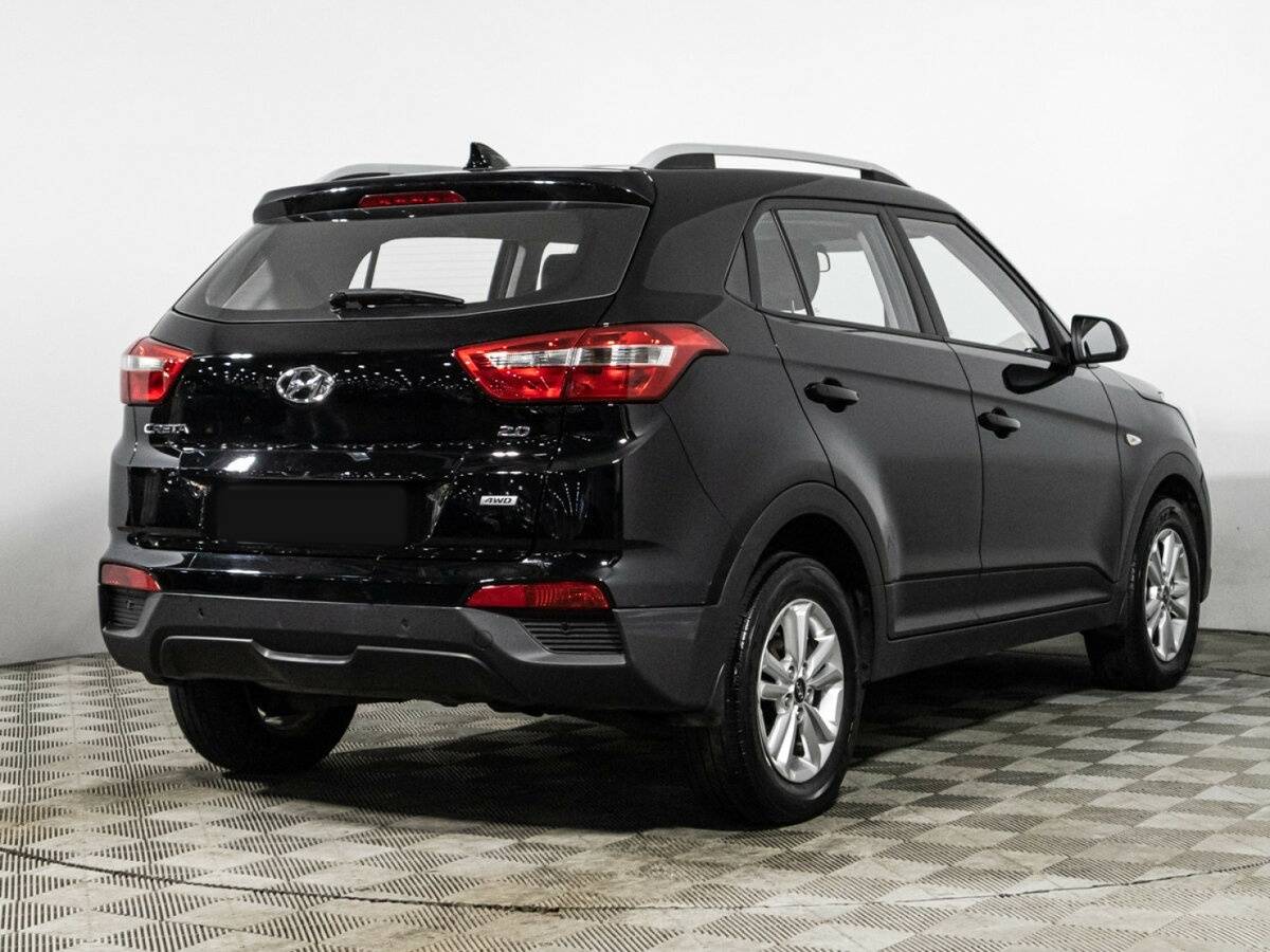 Hyundai Creta б/у, 2016, Автоматическая. Фото: #4