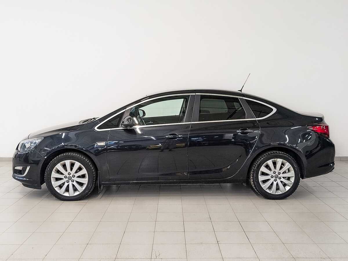 Opel Astra б/у, 2014, Автоматическая. Фото: #7