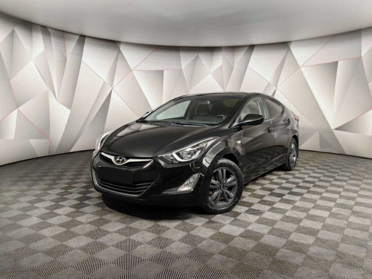Hyundai Elantra б/у, 2015, Автоматическая. Фото: #0