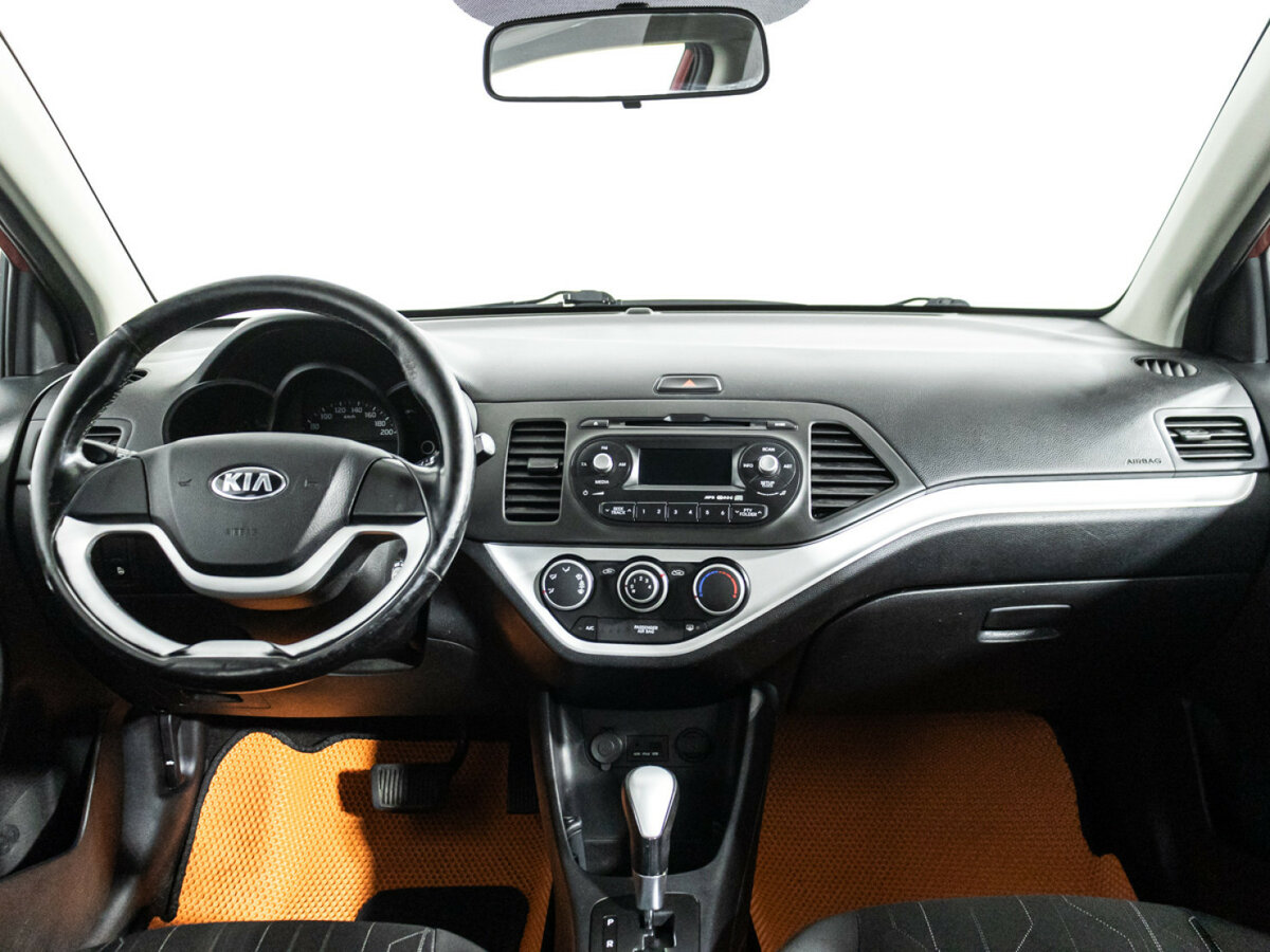 Kia Picanto б/у, 2014, Автоматическая. Фото: #12