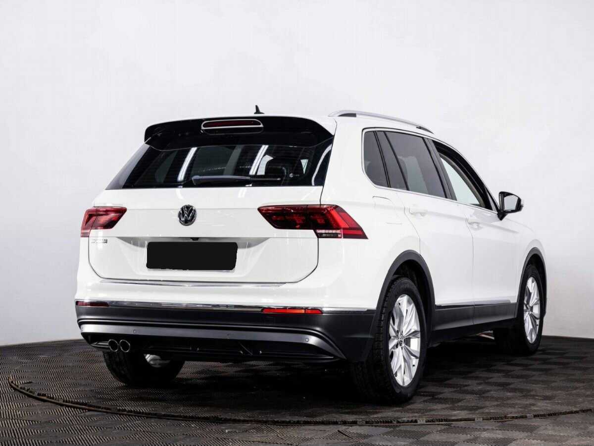 Volkswagen Tiguan б/у, 2018, Роботизированная. Фото: #5