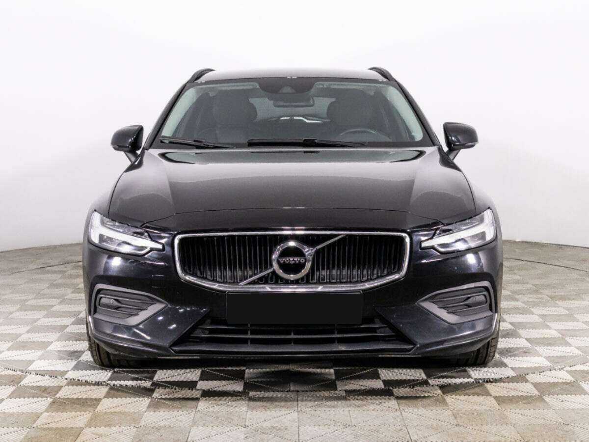 Volvo V60 б/у, 2018, Автоматическая. Фото: #1
