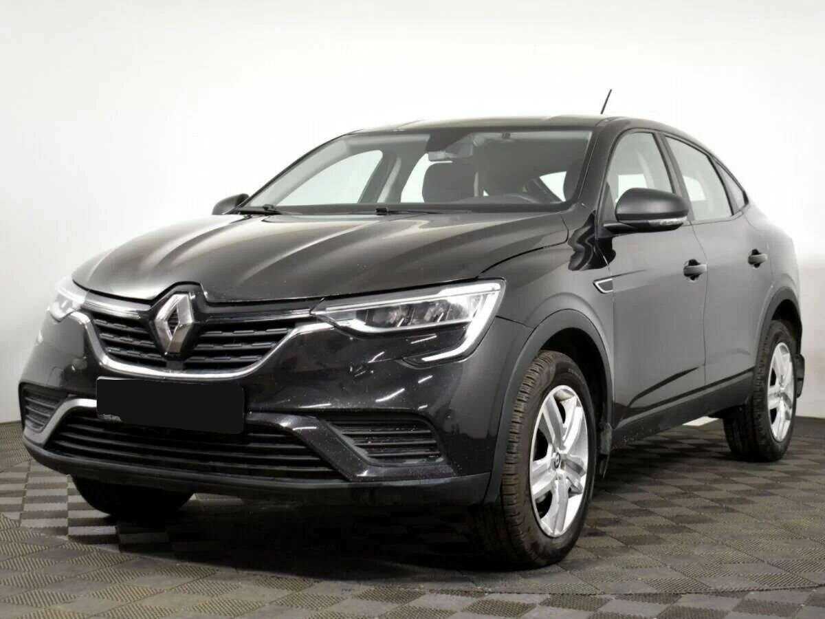 Renault Arkana б/у, 2019, Вариатор. Посмотреть фото