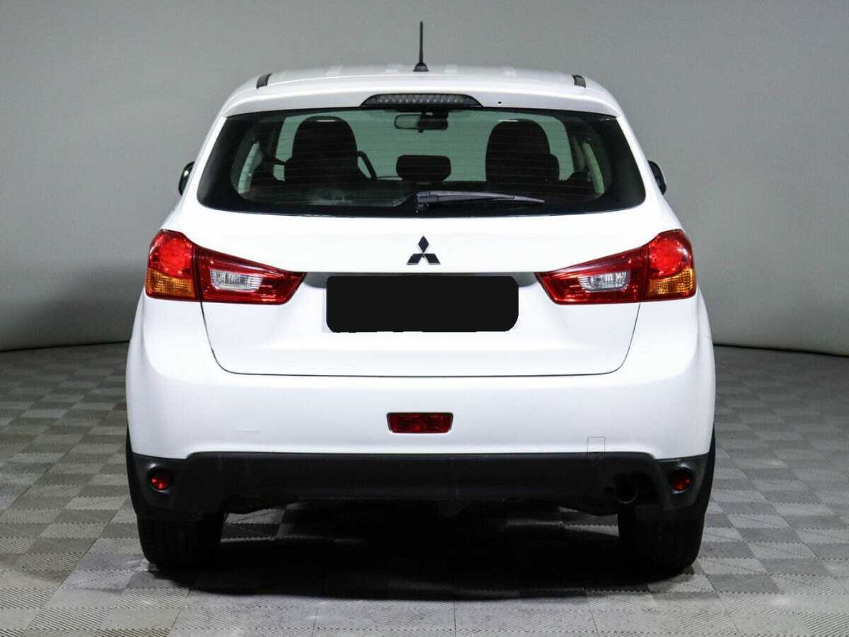 Mitsubishi ASX б/у, 2014, Механическая. Фото: #5