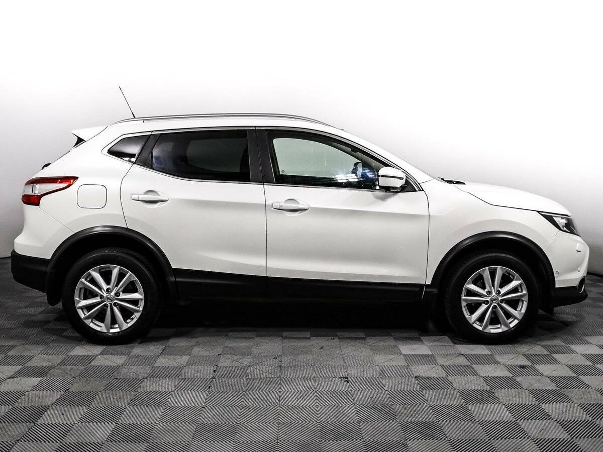 Nissan Qashqai б/у, 2016, Вариатор. Фото: #3