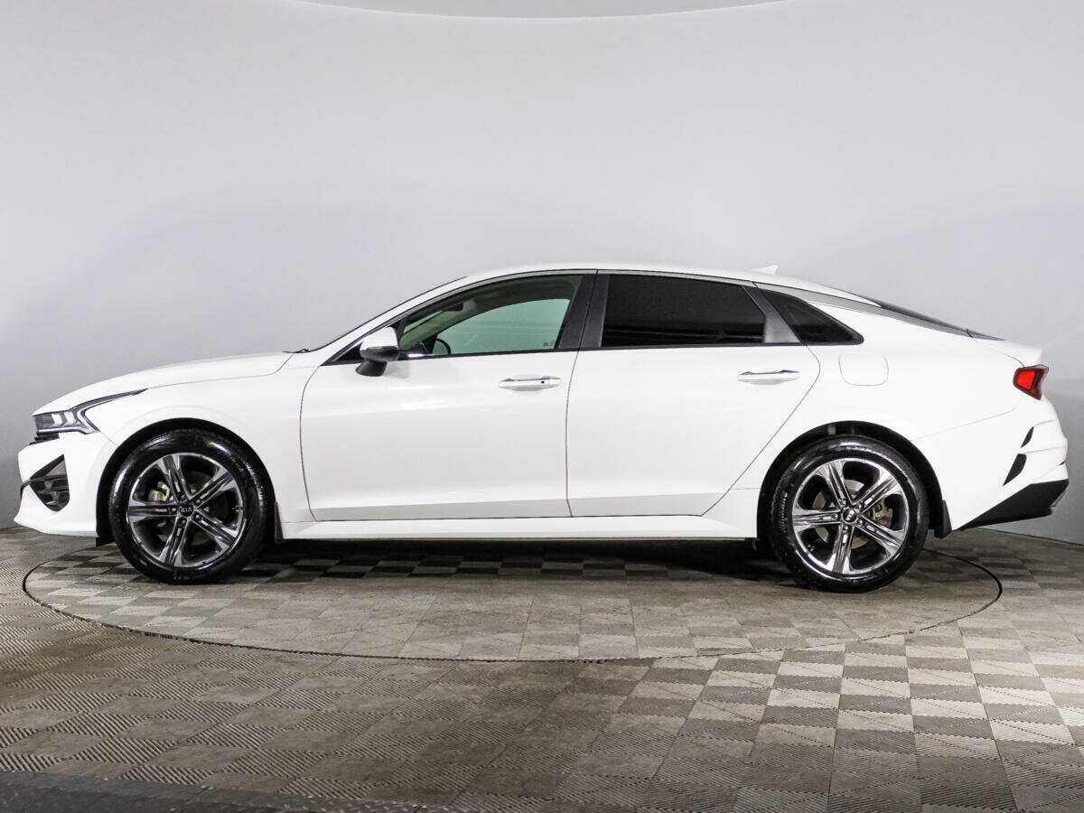Kia K5 б/у, 2021, Автоматическая. Фото: #7