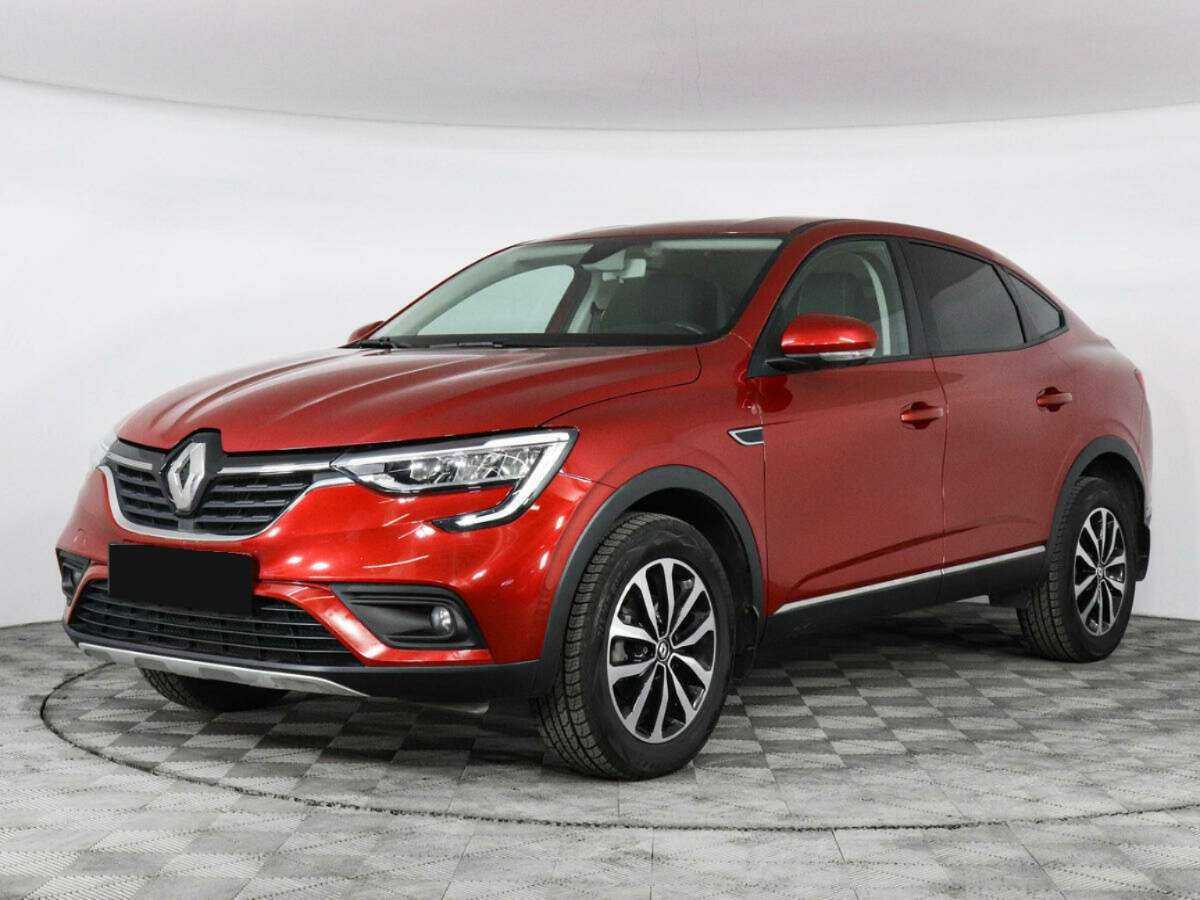 Renault Arkana б/у, 2021, Вариатор. Посмотреть фото