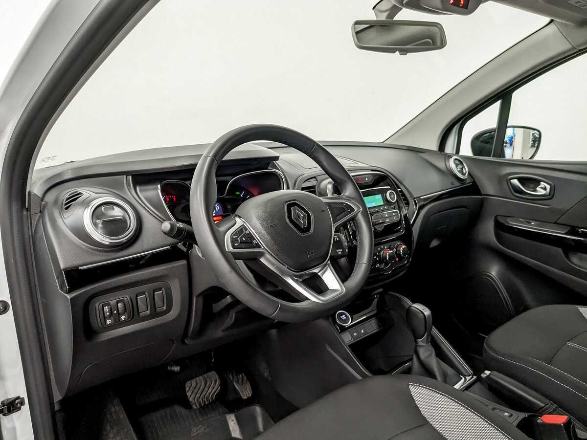 Renault Kaptur б/у, 2021, Вариатор. Фото: #15