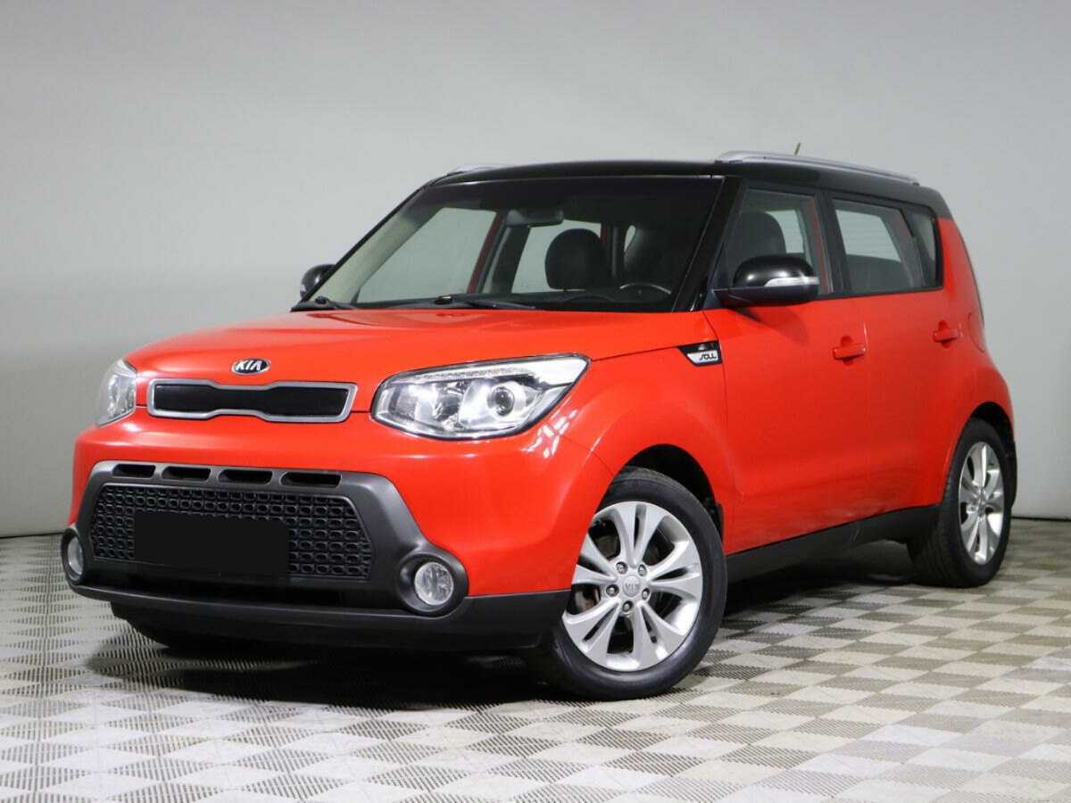 Kia Soul б/у, 2014, Автоматическая. Фото: #0