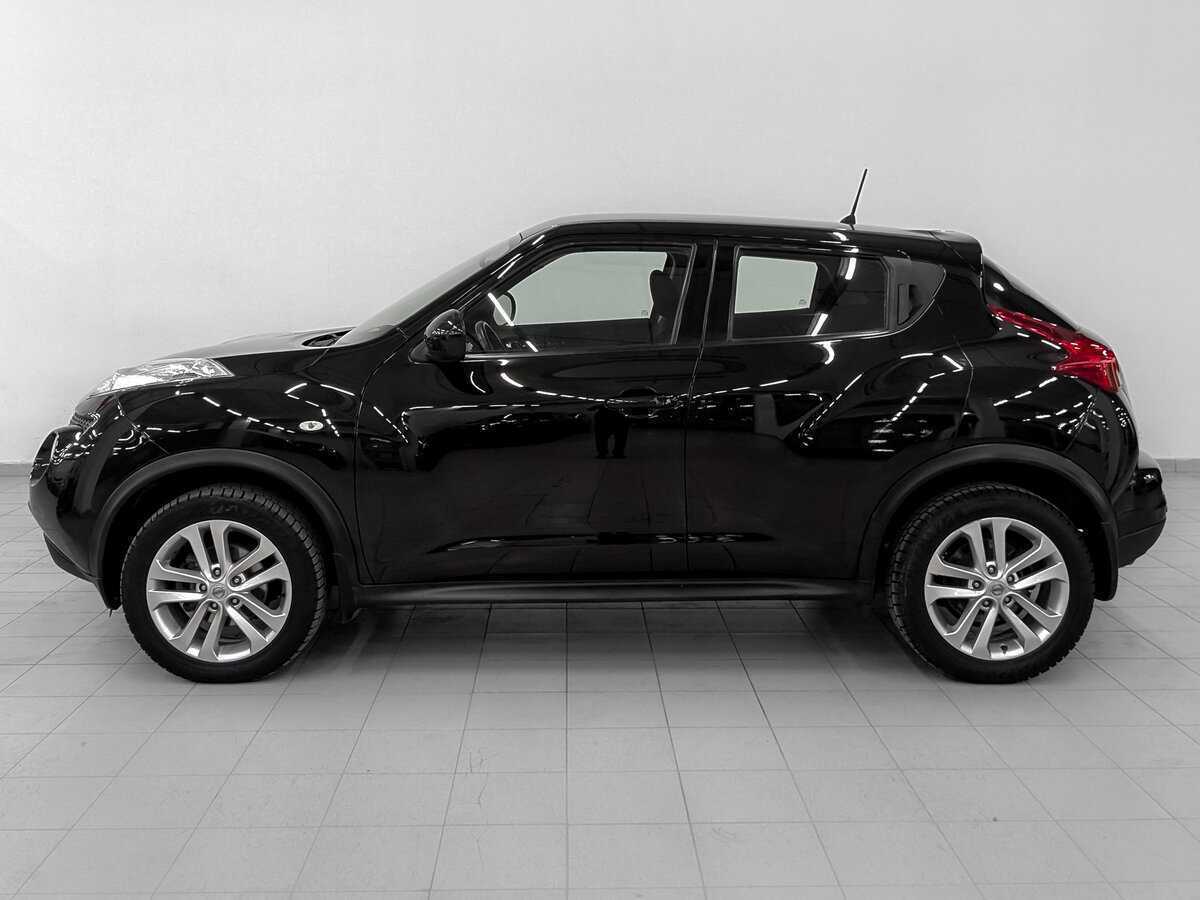 Nissan Juke б/у, 2014, Вариатор. Фото: #7