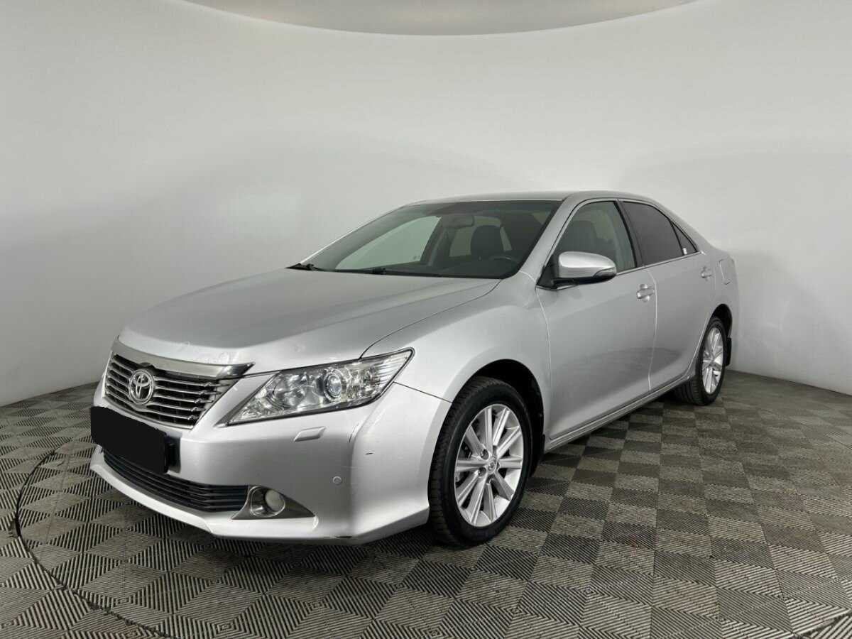 Toyota Camry б/у, 2013, Автоматическая. Посмотреть фото