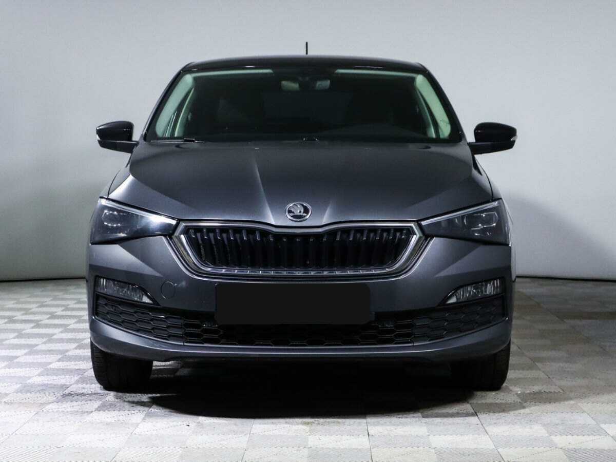 Skoda Rapid б/у, 2022, Автоматическая. Фото: #1