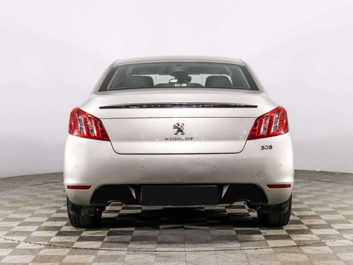 Peugeot 508 б/у, 2012, Автоматическая. Фото: #5