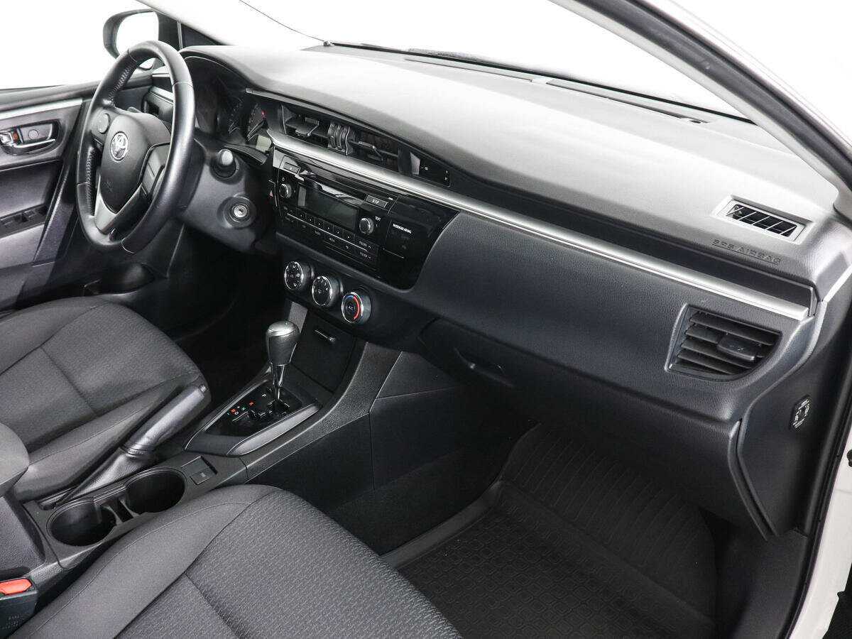 Toyota Corolla б/у, 2014, Вариатор. Фото: #9