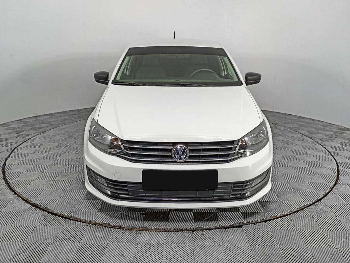 Volkswagen Polo б/у, 2018, Механическая. Фото: #1
