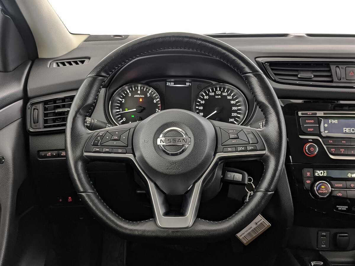 Nissan Qashqai б/у, 2021, Вариатор. Фото: #19