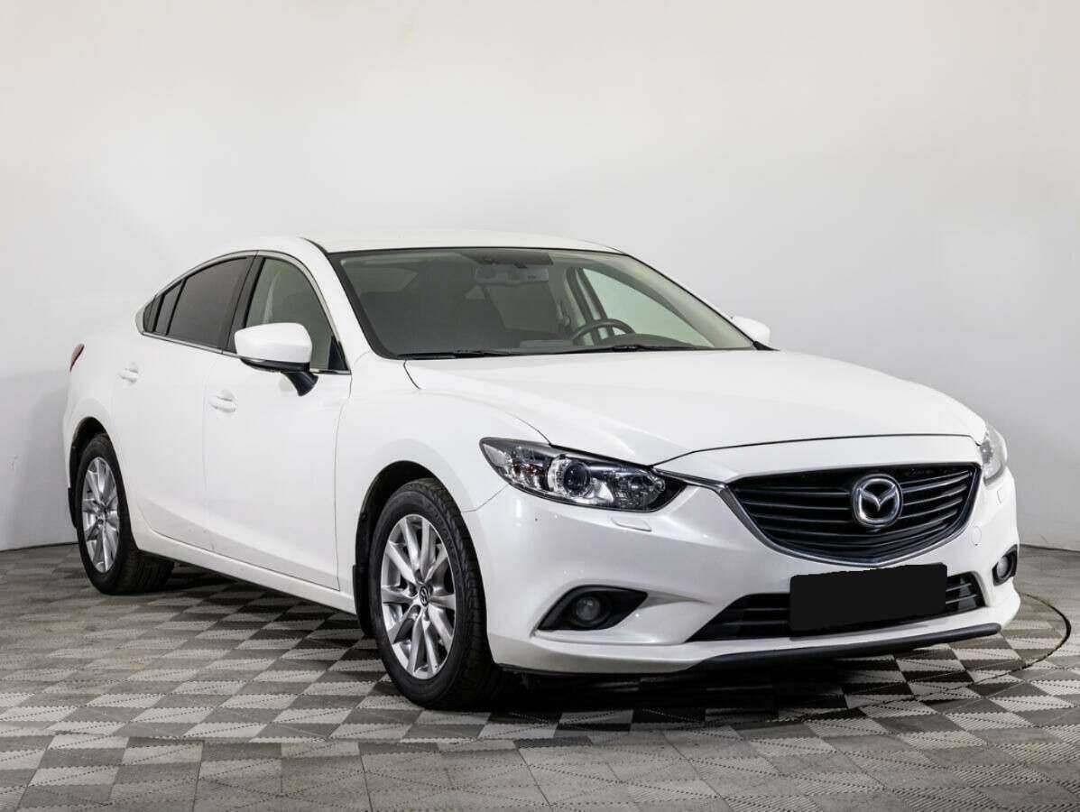 Mazda 6 б/у, 2018, Автоматическая. Фото: #2