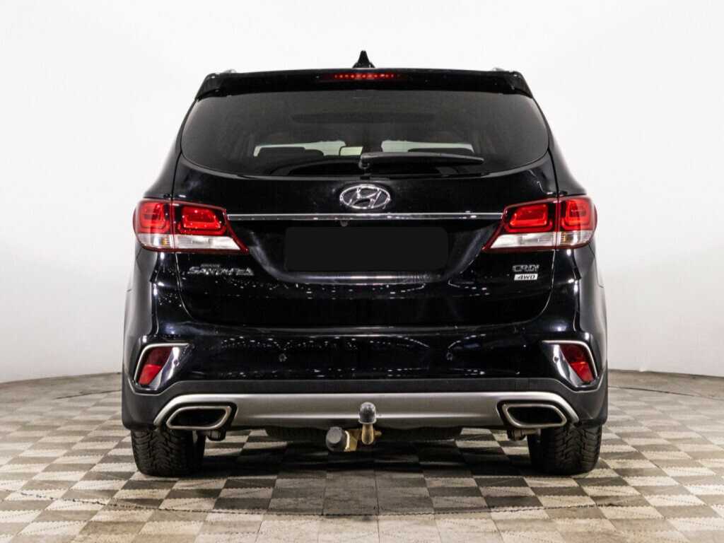 Hyundai Santa Fe б/у, 2018, Автоматическая. Фото: #4