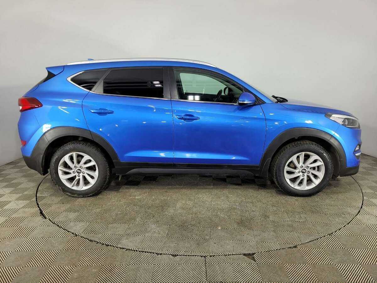 Hyundai Tucson б/у, 2018, Автоматическая. Фото: #3