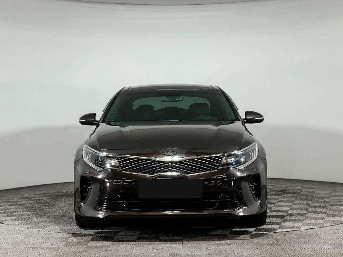 Kia Optima б/у, 2016, Автоматическая. Фото: #1