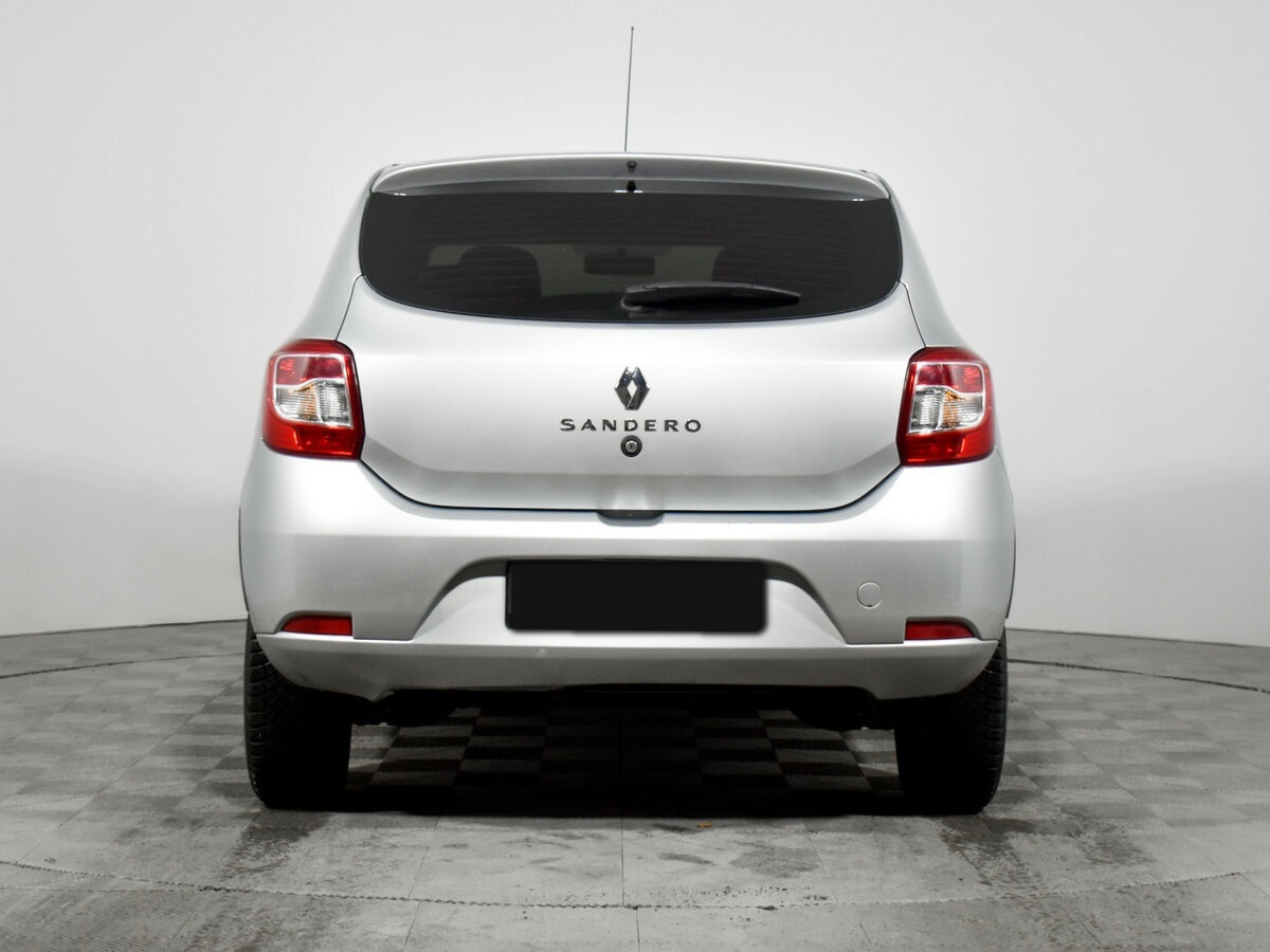 Renault Sandero б/у, 2021, Механическая. Фото: #5
