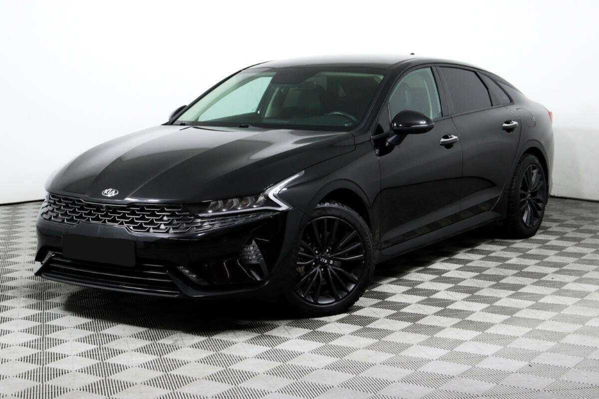 Kia K5 б/у, 2020, Автоматическая. Фото: #0