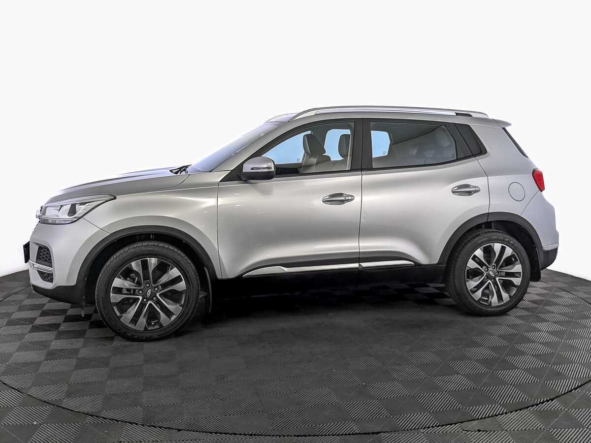 Chery Tiggo 4 б/у, 2021, Вариатор. Фото: #7