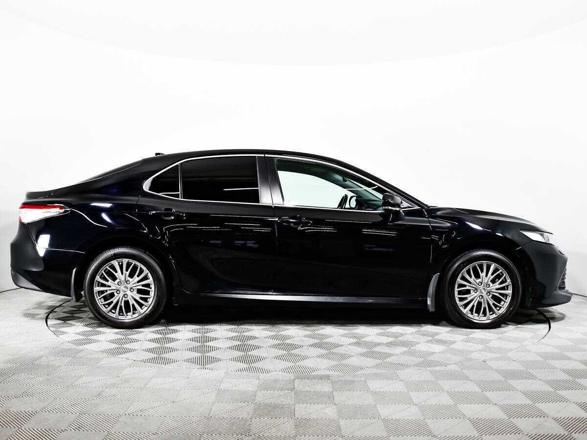 Toyota Camry б/у, 2021, Автоматическая. Фото: #3