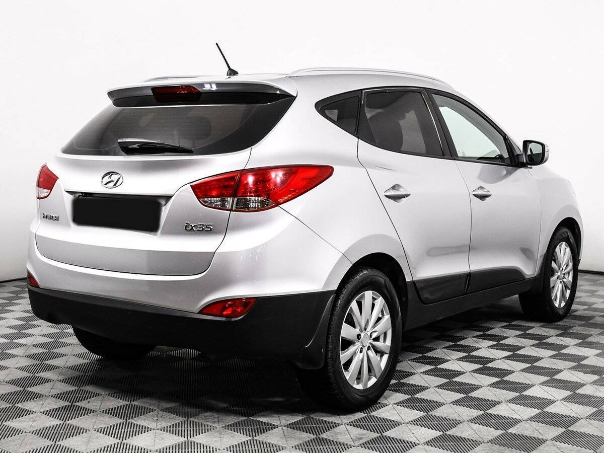 Hyundai ix35 б/у, 2012, Автоматическая. Фото: #4