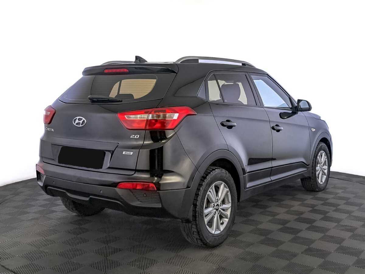 Hyundai Creta б/у, 2016, Автоматическая. Фото: #4